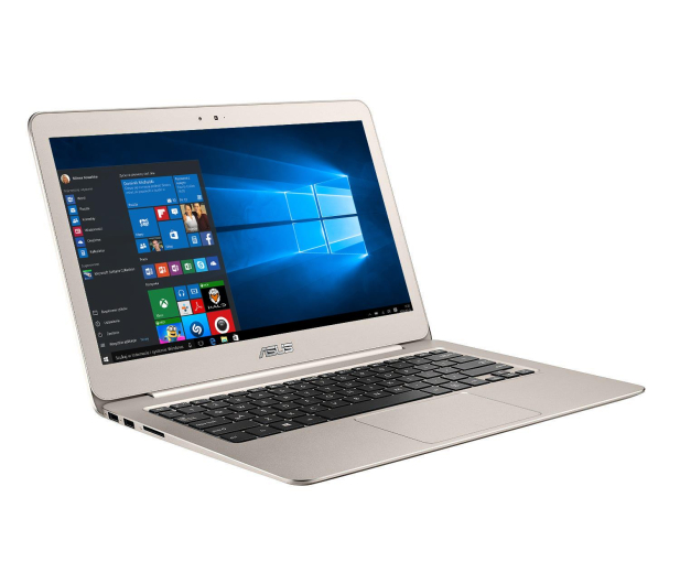ASUS ZenBook UX305LA i5-5200U/8GB/256SSD/Win10 Złoty - 306522 - zdjęcie